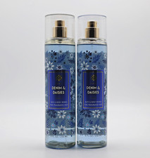 Bath  Body Works Denim  Daisies Fine Fragrance Mist 8 fl oz 2 pack - NEW