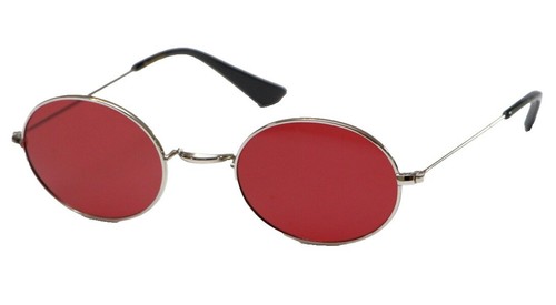BCBGmaxazria New Embrace Wine Combo Red Round Sunglasses 