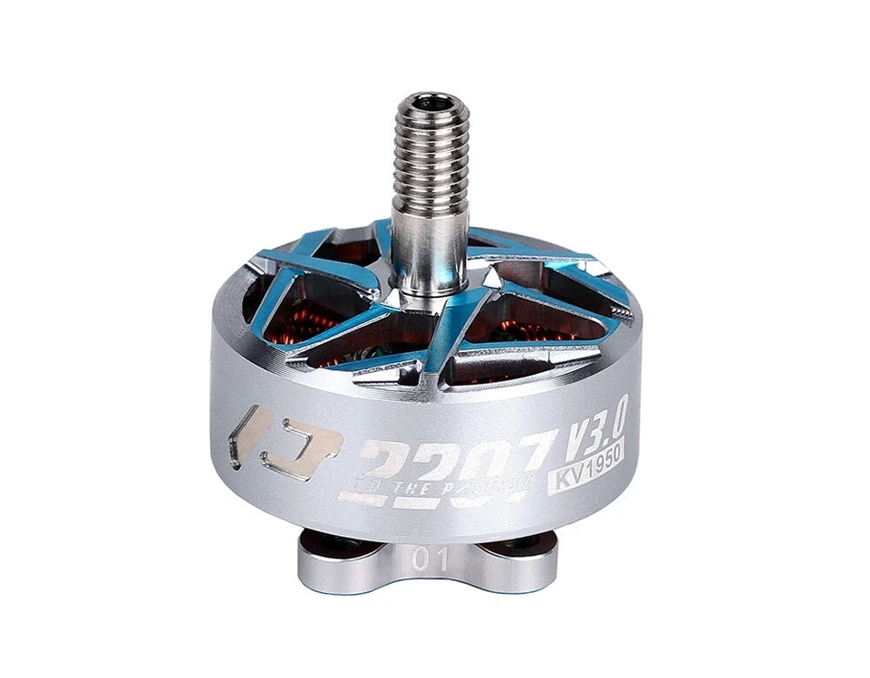 T-MOTOR P2207 V3 6S KV1750 Brushless Motor for RC FPV Freestyle Racing Drones - Image 2 of 4