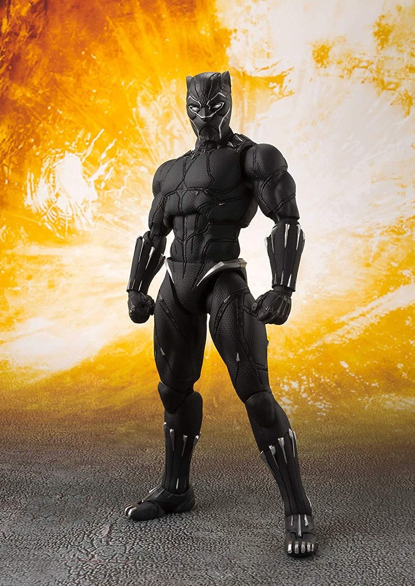 S.H.Figuarts Avengers Infinity War Black Panther Effect Rock