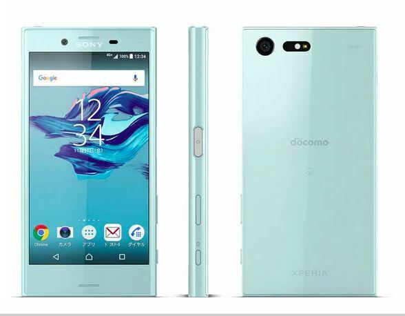 Xperia XZ1 Compact SO-02K Horizon Blue 32GB docomo Smartphone