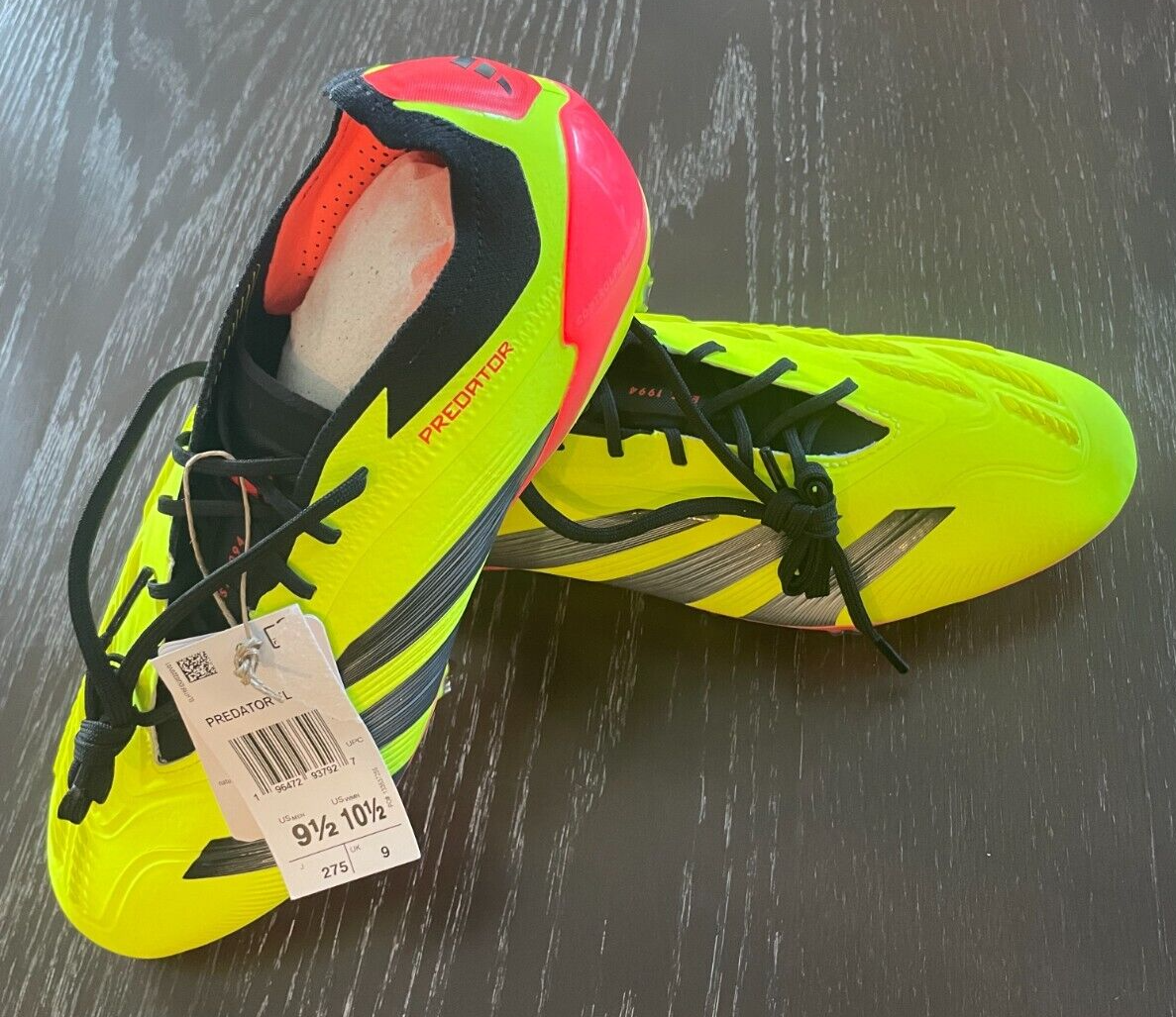 Adidas Predator Elite FG, Team Solar Yellow/Core Black/Solar Adidas Predator Elite FG, Team Solar Yellow/Core Black/Solar