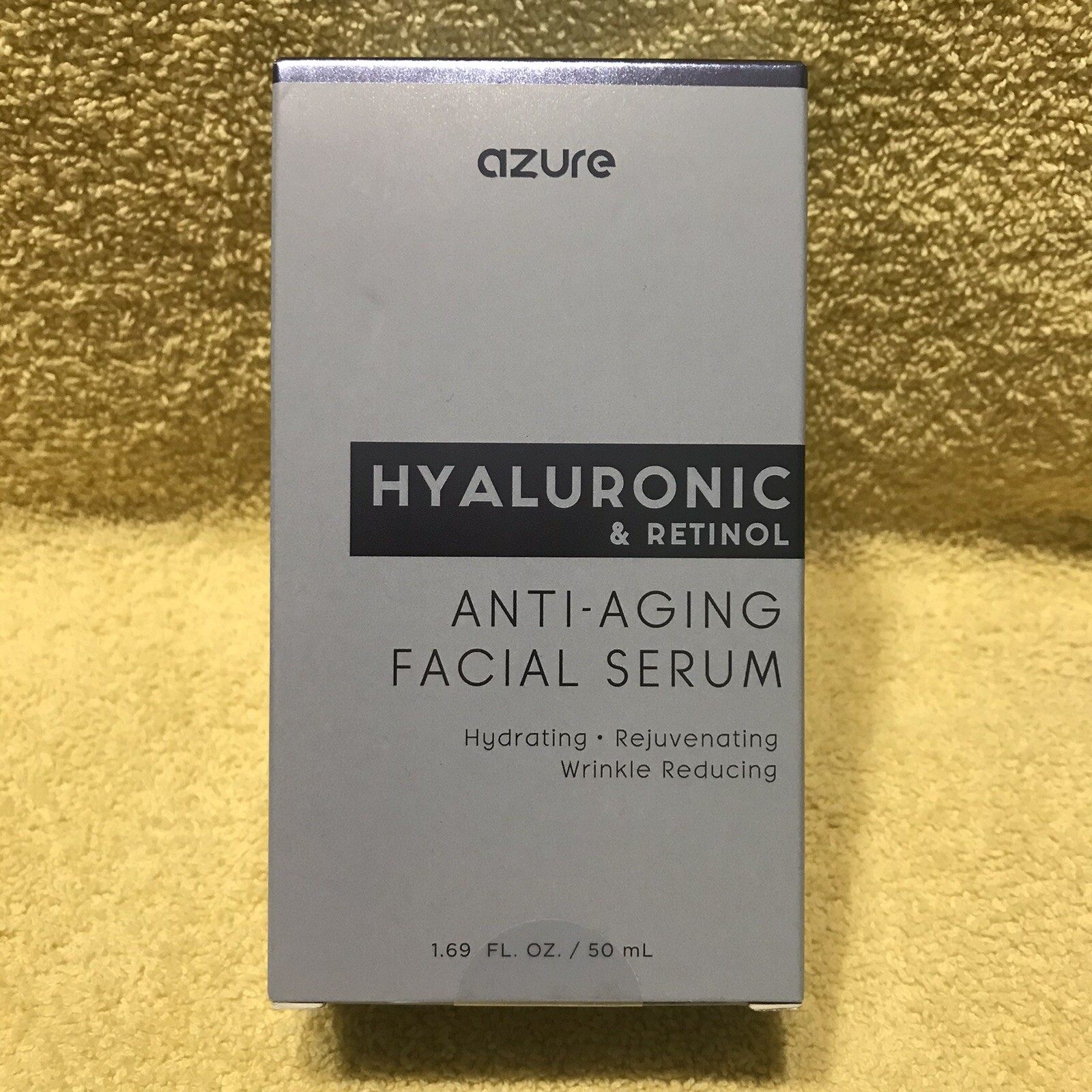 azure hyaluronic & retinol facial serum