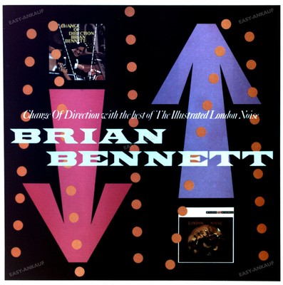 Brian Bennett - Change Of Direction With The Best Of The Illustrated.. LP '