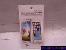 Qty 8: Professional Screenguard Screen Protector fits iPhone 6 4.7"