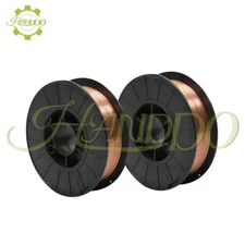 2 Piece ER70S-6 .023" (0.6 mm)  20 Lbs Mild Steel MIG Welding Wire