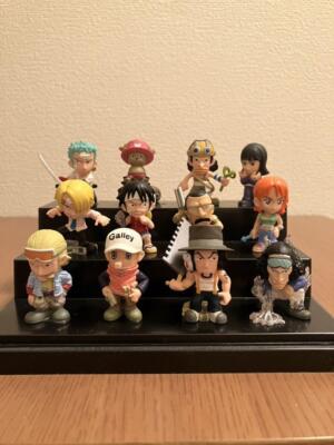 ONE PIECE Goods Lot of set Luffy Nami Zoro Chopper Sanji Usopp