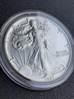 1987 US American Eagle 1oz Silver Dollars. .999 Fine Silver.