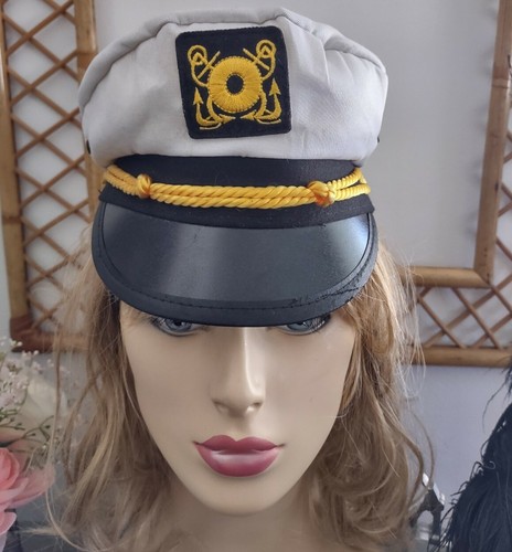 Jacobson Hat Company Yacht Skipper Hat 
