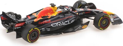 2022 RED BULL RACING RB18 MAX VERSTAPPEN WINNER FRENCH GP in 1:43 scale