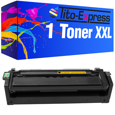 1x Toner Black XXL PlatinumSerie für Samsung CLX-6260 FR CLX-6260 FW CLX-6260 ND