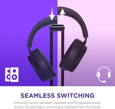 NZXT Relay SwitchMix PC Gaming Headset Stand & Audio Mixer NZXT Relay SwitchMix PC Gaming Headset Stand & Audio Mixer