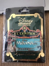 Original Moana Marquee DSSH El Capitan LE 400 Disney Pin (2016)