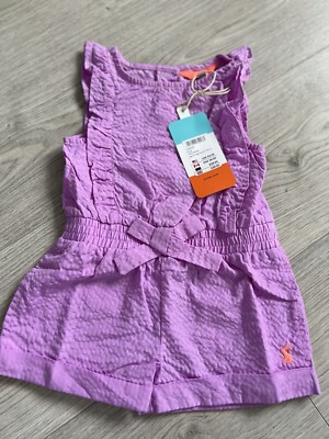 !NEW! Joules Jumpsuit Shorts Size Years UK