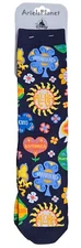 Disney Parks It's a Small World Pair of Adult Unisex Socks W5-10 / M5-9