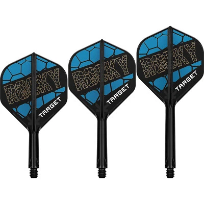 TARGET SPORTS LTD Target Dart K-Flex Flight- Schaftsystem Josh Rock patentierten Twist-System NEU