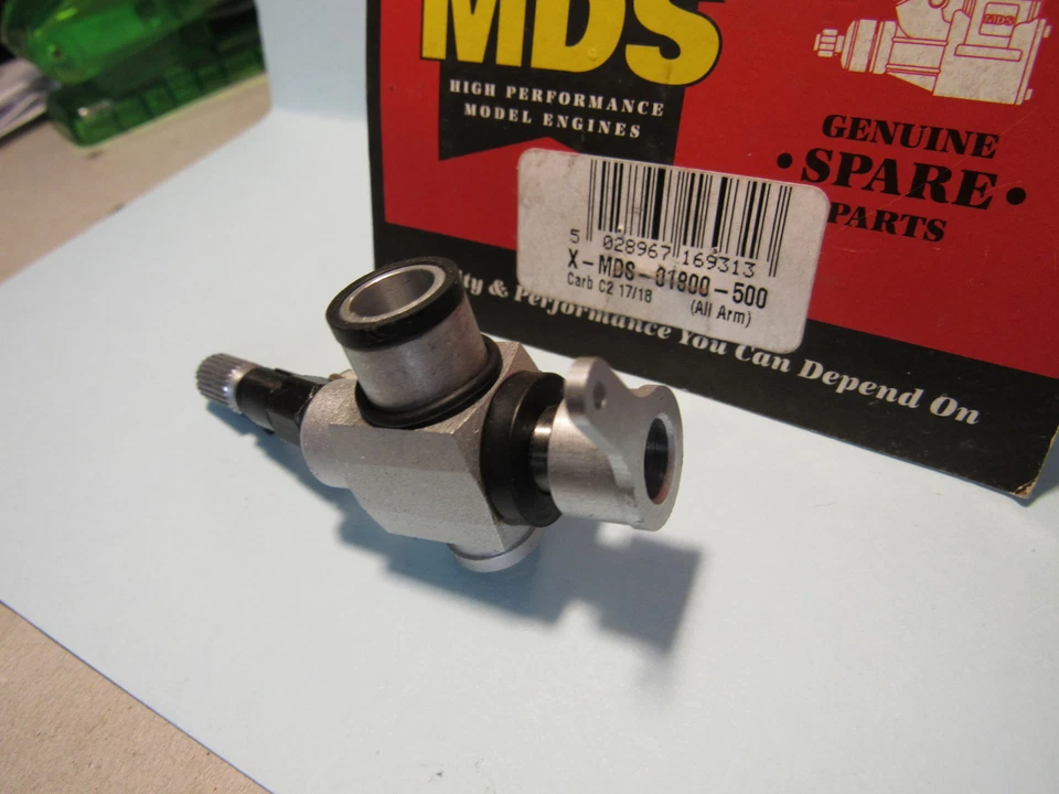X-mds Carburettor C2 17 18 01800-500 C 2 17 18 MOTORS alum arm - Image 3 of 4