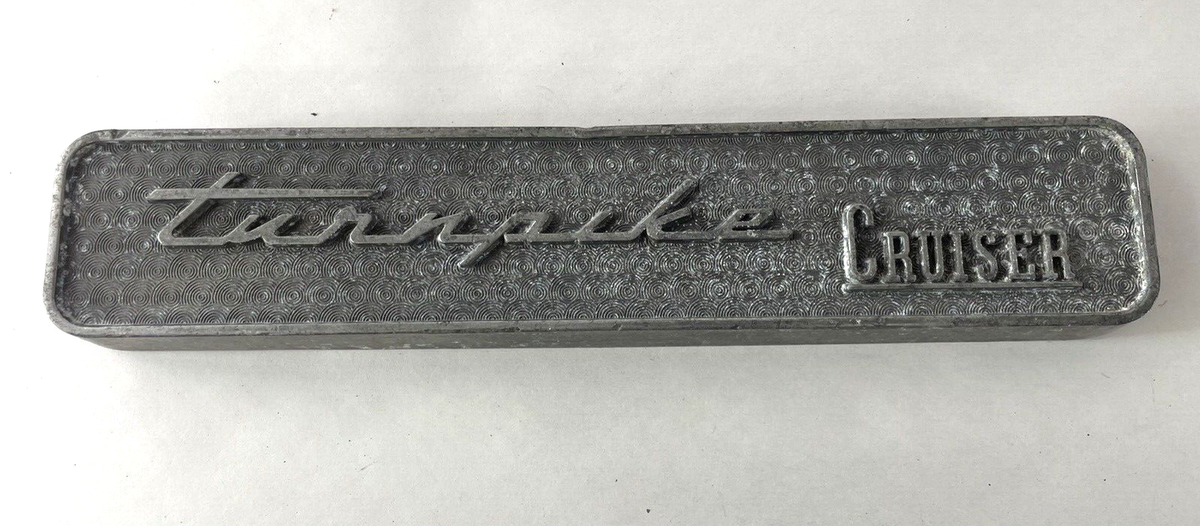 1957 Mercury Turnpike Cruiser Valve Cover Emblem ECZ-6404-C