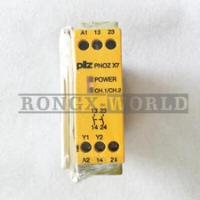 ONE PILZ 774059 PNOZ X7 Safety Relay New