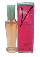 V by Gloria Vanderbilt for Women EDT Perfume Spray 1 oz.-Damaged Box NEW