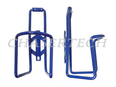 New MTB Road Bicycle Bike Alloy Bottle Cages Painted Blue 1 Pair