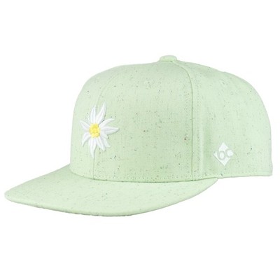 Bavarian Caps Cap ''Edelweiß Konfetti'' minze Snapback one size Basecap Kappe Neu