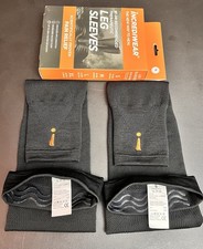 Incrediwear Leg Sleeve Pair Small Black Compression Support - Used
