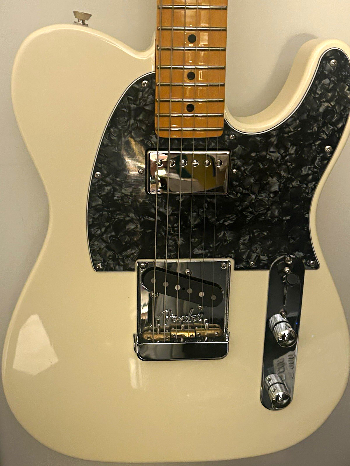 Fender American Professional II Telecaster Antique White-UPGRADED US25058855