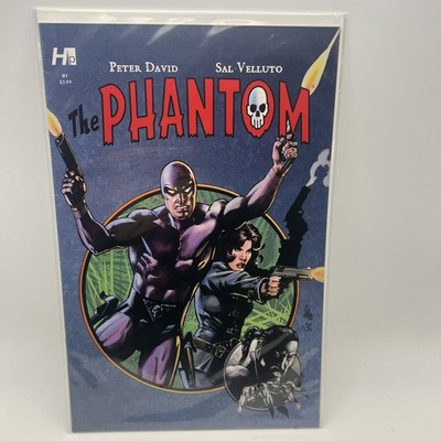 The Phantom #1 Sal Velluto (Hermes Press October 2014)