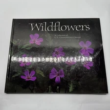 Wildflowers Book from United States Commemorative Stamps