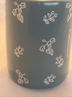Rae Dunn BELIEVE 19oz All Over Flowers Blue Coffee Mug NEW 2024 Release — photo 8
