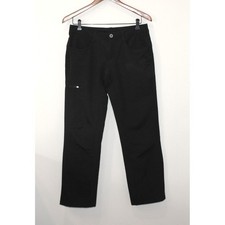 women's The North Face hiking pants Size 4 black stretch straight leg activewear