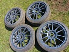 OZ Superleggera 18 5x112 alloy wheels with Michelin PS4S 225 40 18 tyres
