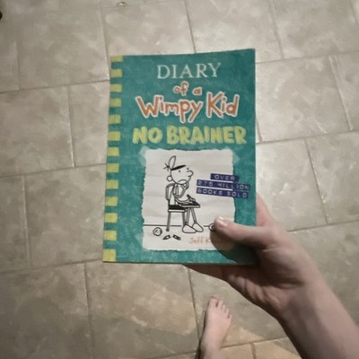 Diary of a Wimpy Kid No Brainer Vol. 18 Jeff Kinney 2023 Hardcover Abrams