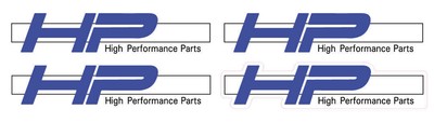 HP Aufkleber / Decals für BMW S1000RR HP4 Stickers