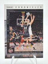2025 Panini Caitlin Clark Chronicled - WNBA Caitlin Clark #4