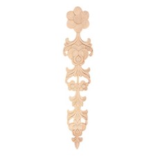 1Pc European Style Wood Appliques DIY Furniture Wardrobe Dresser Cabinet Decor