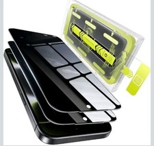 Privacy Screen Protector - 25  iPhone 17 Pro MAX Anti Spy, 2 Pack AUTO DUST - GP