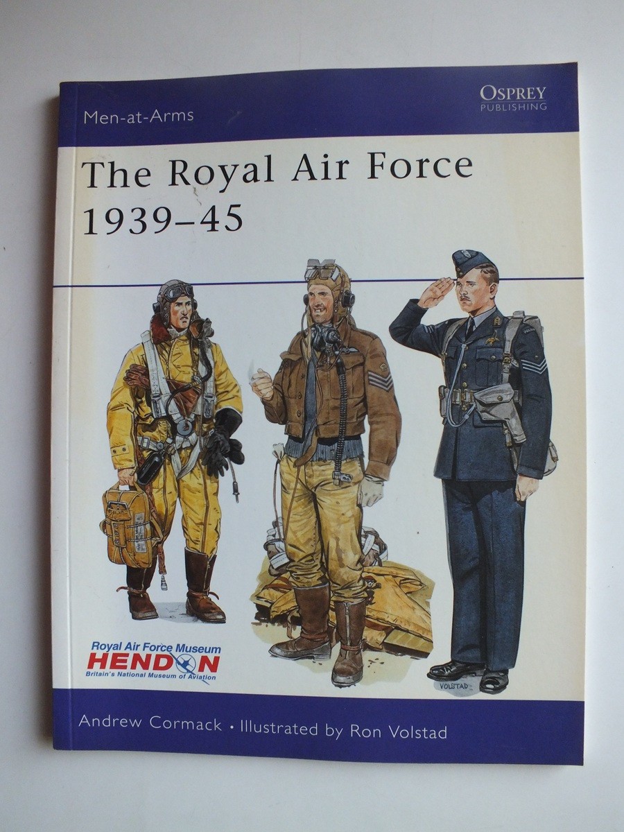 The Royal Air Force 1939-45 (Men-at-Arms 225)