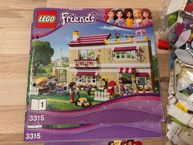 LEGO&reg; Friends Dream House & Karate Course / Set 3315 41002 | Used
