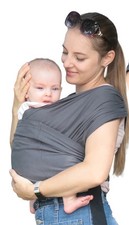 Baby Wrap Carriers Organic Cotton Slings, for Toddlers,Infant,Newborn 35 lbs