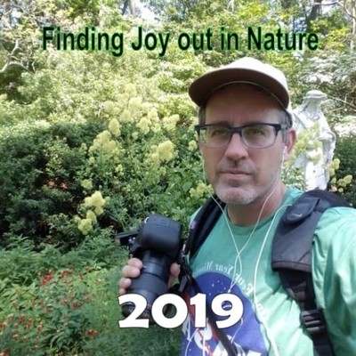 Finding Joy Out in Nature - 2019 100 of My Best Wildlif - Paperback NEW C Mahone