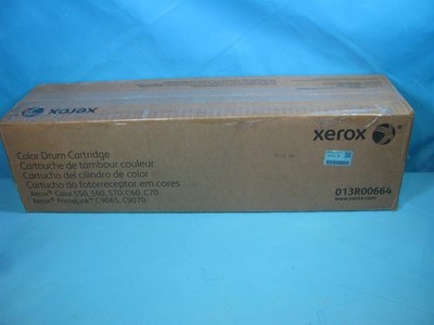 GENUINE XEROX COLOR DRUM CARTRIDGE - 013R00664 - 550 560 570 C60 C70 - NEW