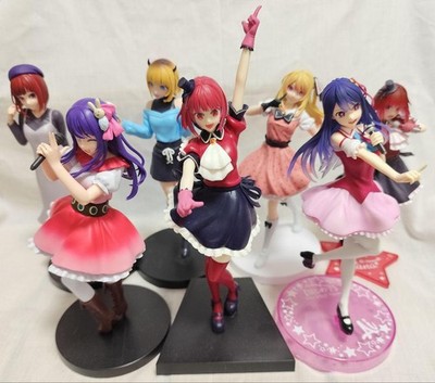 Oshi no Ko Figuren Set 7 Sammelfiguren Anime Merchandise