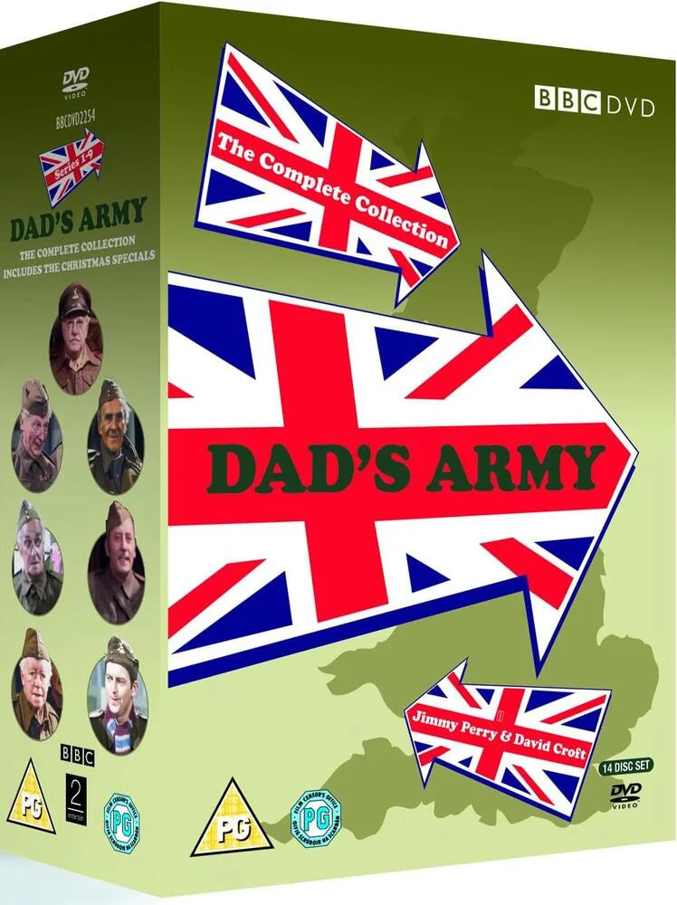 Dads Army Series 1 to 9 Complete Collection DVD