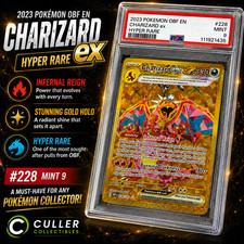 CHARIZARD EX HYPER RARE • PSA 9 • 228/197 • OBSIDIAN FLAMES GOLD • POKÉMON on eBay