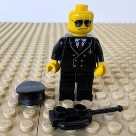 LEGO City: Pilot, RADIO, air055, 60102, AIRPORT VIP SERVICE, 2016