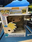 Funko POP! Animation Hey Arnold Arnold Shortman #324 Vinyl Figure DAMAGED BOX