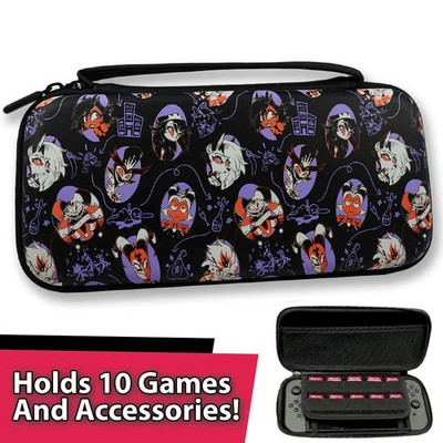 NEW 2023 Helluva Boss IMP PORTRAITS Official Pattern Switch Game Case Vivziepop