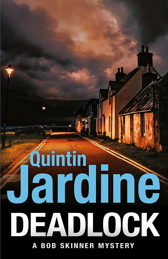 Deadlock by Quintin Jardine PAPERBACK - Image 4